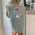 Pre K Dream Team Back To School Boys First Day Teacher Women's Comfort Colors T-Shirt Back Print Bay