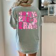 In My Pre-K Era Teachers Women Back To School Kids Girls Women's Comfort Colors T-Shirt Back Print Bay In My Pre-K Era Teachers Women Back To School Kids Girls Women's Comfort Colors T-Shirt Back Print Bay