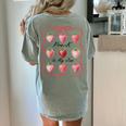 Pre K Is My Jam Teacher Team Crew Preschool Cute Strawberry Women's Comfort Colors T-Shirt Back Print Bay