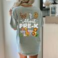Pre-k Teacher Kids Back To School Wild About Pre-k Women's Comfort Colors T-Shirt Back Print Bay Pre-k Teacher Kids Back To School Wild About Pre-k Women's Comfort Colors T-Shirt Back Print Bay