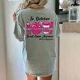 Pre-k Teacher In October We Wear Pink Breast Cancer Women's Comfort Colors T-Shirt Back Print Bay Pre-k Teacher In October We Wear Pink Breast Cancer Women's Comfort Colors T-Shirt Back Print Bay