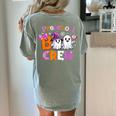 Preschool Boo Crew Preschool Halloween Costume Teacher Kid Women's Comfort Colors T-Shirt Back Print Bay Preschool Boo Crew Preschool Halloween Costume Teacher Kid Women's Comfort Colors T-Shirt Back Print Bay
