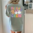 Preschool Boo Crew Preschool Teacher Student Halloween Women's Comfort Colors T-Shirt Back Print Bay Preschool Boo Crew Preschool Teacher Student Halloween Women's Comfort Colors T-Shirt Back Print Bay