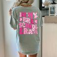 In My Preschool Era Teachers Women Back To School Kids Girls Women's Comfort Colors T-Shirt Back Print Bay In My Preschool Era Teachers Women Back To School Kids Girls Women's Comfort Colors T-Shirt Back Print Bay