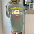 Preschool Is My Jam Teacher Shirt Women's Comfort Colors T-Shirt Back Print Bay Preschool Is My Jam Teacher Shirt Women's Comfort Colors T-Shirt Back Print Bay