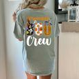 Principal Boo Crew Ghost Halloween Teachers School Matching Women's Comfort Colors T-Shirt Back Print Bay Principal Boo Crew Ghost Halloween Teachers School Matching Women's Comfort Colors T-Shirt Back Print Bay
