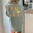 Progress Over Perfection Teacher Pencil Back-To-School Women's Comfort Colors T-Shirt Back Print Bay Progress Over Perfection Teacher Pencil Back-To-School Women's Comfort Colors T-Shirt Back Print Bay