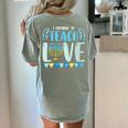 I Promise To Teach Love Hanukkah Chanukah Jewish Teacher Women's Comfort Colors T-Shirt Back Print Bay I Promise To Teach Love Hanukkah Chanukah Jewish Teacher Women's Comfort Colors T-Shirt Back Print Bay