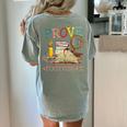 Prove It Text Evidence English Teacher Reading Teacher Women's Comfort Colors T-Shirt Back Print Bay