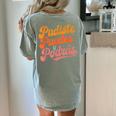 Pudiste Puedes Podras Maestra Spanish Teacher Women's Comfort Colors T-Shirt Back Print Bay Pudiste Puedes Podras Maestra Spanish Teacher Women's Comfort Colors T-Shirt Back Print Bay