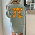 Pumpkin Pi Math Teacher Halloween Costume Geometry Women's Comfort Colors T-Shirt Back Print Bay Pumpkin Pi Math Teacher Halloween Costume Geometry Women's Comfort Colors T-Shirt Back Print Bay