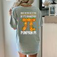 Pumpkin Pi Math Teacher Halloween Geometry Women's Comfort Colors T-Shirt Back Print Bay Pumpkin Pi Math Teacher Halloween Geometry Women's Comfort Colors T-Shirt Back Print Bay