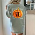 Pumpkin Pie Halloween Thanksgiving Math Teacher Pi Day Women's Comfort Colors T-Shirt Back Print Bay Pumpkin Pie Halloween Thanksgiving Math Teacher Pi Day Women's Comfort Colors T-Shirt Back Print Bay
