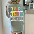 There Their They’Re Grammar Joke For English Teacher Student Women's Comfort Colors T-Shirt Back Print Bay There Their They’Re Grammar Joke For English Teacher Student Women's Comfort Colors T-Shirt Back Print Bay