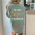 If You Can Read This Thank A Teacher Teacher Women's Comfort Colors T-Shirt Back Print Bay If You Can Read This Thank A Teacher Teacher Women's Comfort Colors T-Shirt Back Print Bay