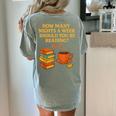 Reading 67 Meme English Teacher 6 7 Book Lover Humor Women's Comfort Colors T-Shirt Back Print Bay Reading 67 Meme English Teacher 6 7 Book Lover Humor Women's Comfort Colors T-Shirt Back Print Bay