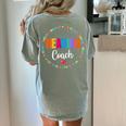 Reading Coach Teacher Interventionist Specialist Literacy Women's Comfort Colors T-Shirt Back Print Bay Reading Coach Teacher Interventionist Specialist Literacy Women's Comfort Colors T-Shirt Back Print Bay