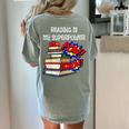 Reading Is My Super Power Superhero Best English Teacher Women's Comfort Colors T-Shirt Back Print Bay Reading Is My Super Power Superhero Best English Teacher Women's Comfort Colors T-Shirt Back Print Bay