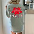 Red Ribbon Week Awareness For Students And Teachers Men Women Girls Kids Women's Comfort Colors T-Shirt Back Print Bay