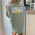 Representation Teacher Women School Class Representation Teacher Women's Comfort Colors T-Shirt Back Print Bay Representation Teacher Women School Class Representation Teacher Women's Comfort Colors T-Shirt Back Print Bay