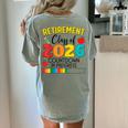Retirement Class Of 2026 Countdown In Progress Teacher Women's Comfort Colors T-Shirt Back Print Bay Retirement Class Of 2026 Countdown In Progress Teacher Women's Comfort Colors T-Shirt Back Print Bay