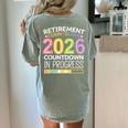 Retirement Class Of 2026 Teacher Countdown Loading Teacher Women's Comfort Colors T-Shirt Back Print Bay Retirement Class Of 2026 Teacher Countdown Loading Teacher Women's Comfort Colors T-Shirt Back Print Bay