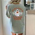 Retro You Can't Scare Me I'm A Math Teacher Cute Ghost Women Women's Comfort Colors T-Shirt Back Print Bay Retro You Can't Scare Me I'm A Math Teacher Cute Ghost Women Women's Comfort Colors T-Shirt Back Print Bay