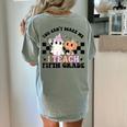 Retro You Can't Scare Me I Teach 5th Grade Teacher Halloween Women's Comfort Colors T-Shirt Back Print Bay Retro You Can't Scare Me I Teach 5th Grade Teacher Halloween Women's Comfort Colors T-Shirt Back Print Bay