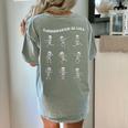 Retro Halloween Kindergarten Teacher Skeleton Trick Or Treat Men Women Kids Women's Comfort Colors T-Shirt Back Print Bay Retro Halloween Kindergarten Teacher Skeleton Trick Or Treat Men Women Kids Women's Comfort Colors T-Shirt Back Print Bay