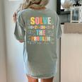 Retro Solve The Problem 67 Meme Joke Math Teacher Women's Comfort Colors T-Shirt Back Print Bay Retro Solve The Problem 67 Meme Joke Math Teacher Women's Comfort Colors T-Shirt Back Print Bay