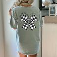 Retro Special Education Squad Coquette Bow SPED Teacher Women's Comfort Colors T-Shirt Back Print Bay