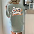 Retro Sunset Fifth Grade Teacher & Student Back To School Women's Comfort Colors T-Shirt Back Print Bay Retro Sunset Fifth Grade Teacher & Student Back To School Women's Comfort Colors T-Shirt Back Print Bay