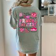 Rock The Test Testing Day Don't Stress Do Your Best Teacher For Men Women Girls Kids Women's Comfort Colors T-Shirt Back Print Bay Rock The Test Testing Day Don't Stress Do Your Best Teacher For Men Women Girls Kids Women's Comfort Colors T-Shirt Back Print Bay