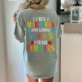 I Run Marathon Just Kidding I Chase Toddlers Teacher Women's Comfort Colors T-Shirt Back Print Bay I Run Marathon Just Kidding I Chase Toddlers Teacher Women's Comfort Colors T-Shirt Back Print Bay
