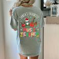 Santa's Favorite Music Teacher Christmas Santa Hat Matching Women's Comfort Colors T-Shirt Back Print Bay Santa's Favorite Music Teacher Christmas Santa Hat Matching Women's Comfort Colors T-Shirt Back Print Bay