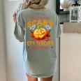 This Is My Scary Gym Teacher Costume Pumpkin Halloween Men Women Women's Comfort Colors T-Shirt Back Print Bay This Is My Scary Gym Teacher Costume Pumpkin Halloween Men Women Women's Comfort Colors T-Shirt Back Print Bay