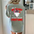 This Is My Scary Science Teacher Costume Ghost Halloween Women's Comfort Colors T-Shirt Back Print Bay This Is My Scary Science Teacher Costume Ghost Halloween Women's Comfort Colors T-Shirt Back Print Bay