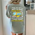 School Bus Driver Life Last Day Of School Teacher Kids Women's Comfort Colors T-Shirt Back Print Bay School Bus Driver Life Last Day Of School Teacher Kids Women's Comfort Colors T-Shirt Back Print Bay