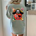 School International Talk Like A Pirate Day Pirate Teacher Women's Comfort Colors T-Shirt Back Print Bay School International Talk Like A Pirate Day Pirate Teacher Women's Comfort Colors T-Shirt Back Print Bay