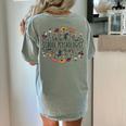 School Psychologist Psychology Teacher Appreciation Women's Comfort Colors T-Shirt Back Print Bay School Psychologist Psychology Teacher Appreciation Women's Comfort Colors T-Shirt Back Print Bay