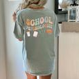 School Psychologist Teacher Psychology School Psychologist Women's Comfort Colors T-Shirt Back Print Bay School Psychologist Teacher Psychology School Psychologist Women's Comfort Colors T-Shirt Back Print Bay