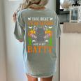 School Teacher A Bit Batty Teaching Bat Halloween Costume Women's Comfort Colors T-Shirt Back Print Bay School Teacher A Bit Batty Teaching Bat Halloween Costume Women's Comfort Colors T-Shirt Back Print Bay