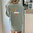 School For Teachers Students Monitor Recess Crew Team Women's Comfort Colors T-Shirt Back Print Bay School For Teachers Students Monitor Recess Crew Team Women's Comfort Colors T-Shirt Back Print Bay