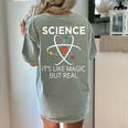 Science It's Like Magic But Real Teachers Students Scientist Women's Comfort Colors T-Shirt Back Print Bay Science It's Like Magic But Real Teachers Students Scientist Women's Comfort Colors T-Shirt Back Print Bay