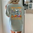 Science Is Magic Halloween Skeleton Students Teacher Women's Comfort Colors T-Shirt Back Print Bay Science Is Magic Halloween Skeleton Students Teacher Women's Comfort Colors T-Shirt Back Print Bay