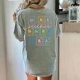 In My Science Teacher Era Science Teacher Women's Comfort Colors T-Shirt Back Print Bay