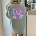 In My Science Teacher Era Teacher Women's Comfort Colors T-Shirt Back Print Bay In My Science Teacher Era Teacher Women's Comfort Colors T-Shirt Back Print Bay