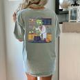 Science Teacher Halloween Shirt Zombie Chemistry Scientist Women's Comfort Colors T-Shirt Back Print Bay Science Teacher Halloween Shirt Zombie Chemistry Scientist Women's Comfort Colors T-Shirt Back Print Bay