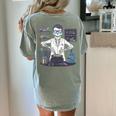 Science Teacher Halloween Skeleton Scientist Chemistry Women's Comfort Colors T-Shirt Back Print Bay Science Teacher Halloween Skeleton Scientist Chemistry Women's Comfort Colors T-Shirt Back Print Bay