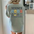 Science Teacher Periodic Table Jokes Chemistry Pun Women's Comfort Colors T-Shirt Back Print Bay Science Teacher Periodic Table Jokes Chemistry Pun Women's Comfort Colors T-Shirt Back Print Bay